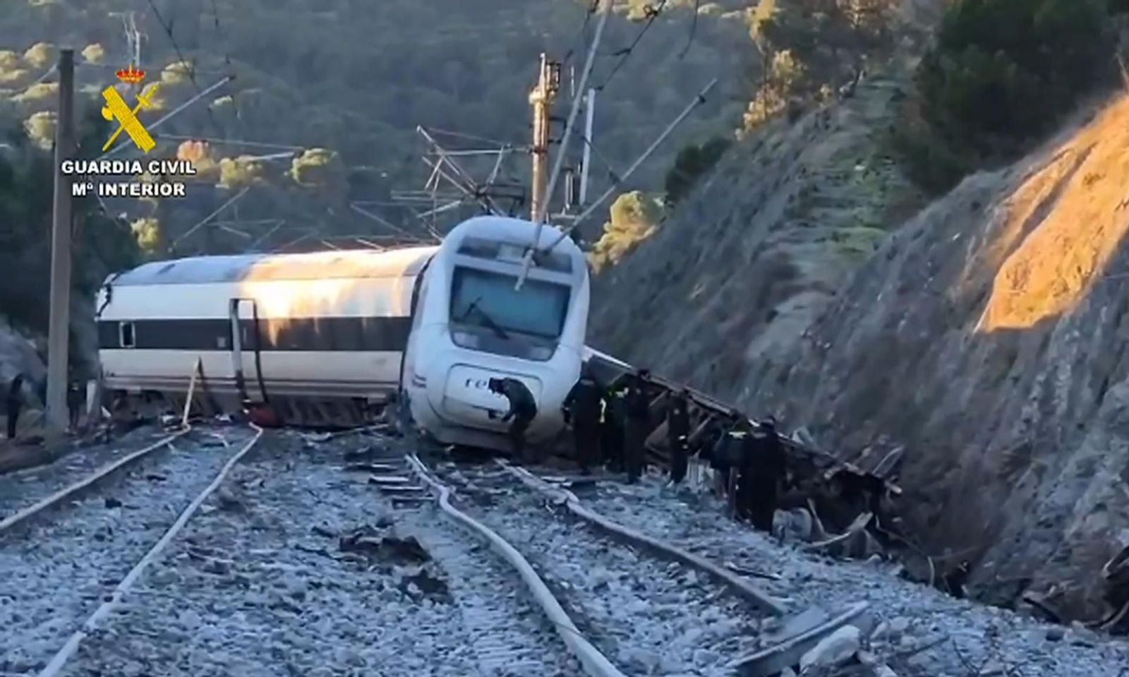 El maquinista del Alvia, muerto en el accidente de Adamuz, era vecino de Alcorcón