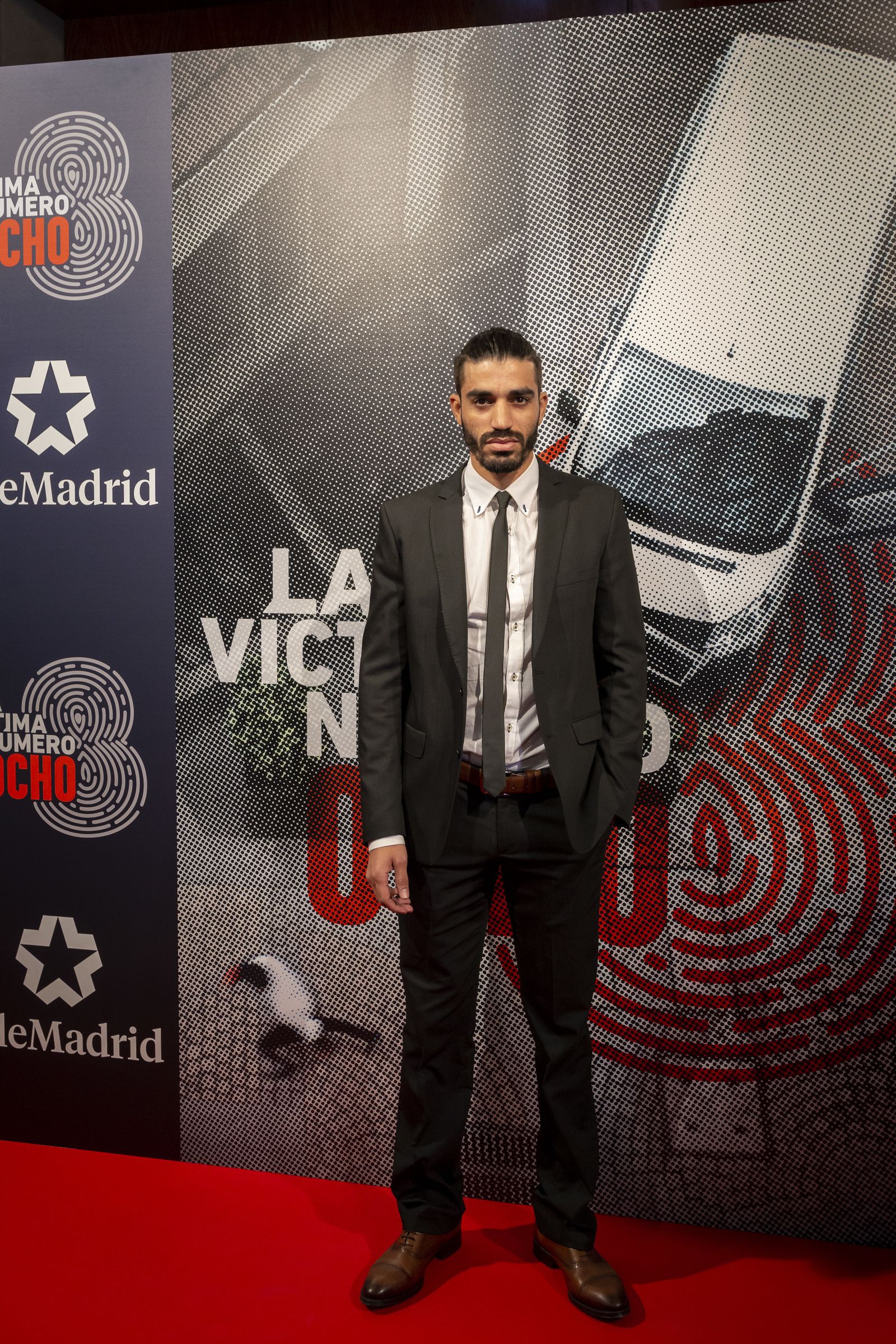 Premier de 'La víctima número ocho' en el Palacio de la Prensa