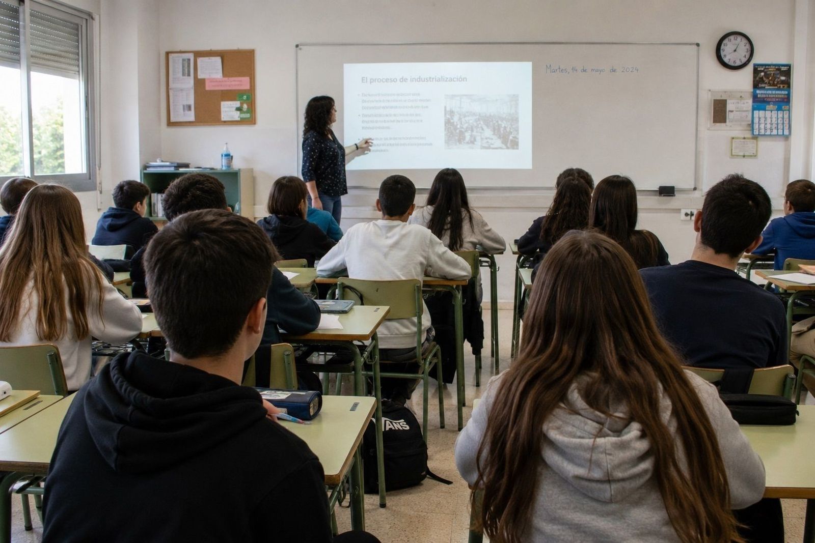 El informe PISA alza la voz de los profesores, que anuncian movilizaciones contra el Gobierno