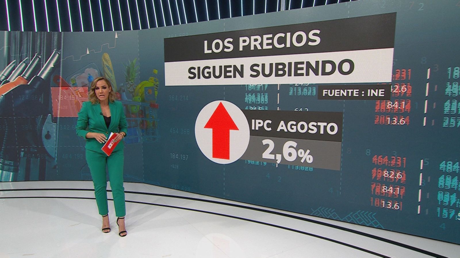Suben los precios un 2,5% más