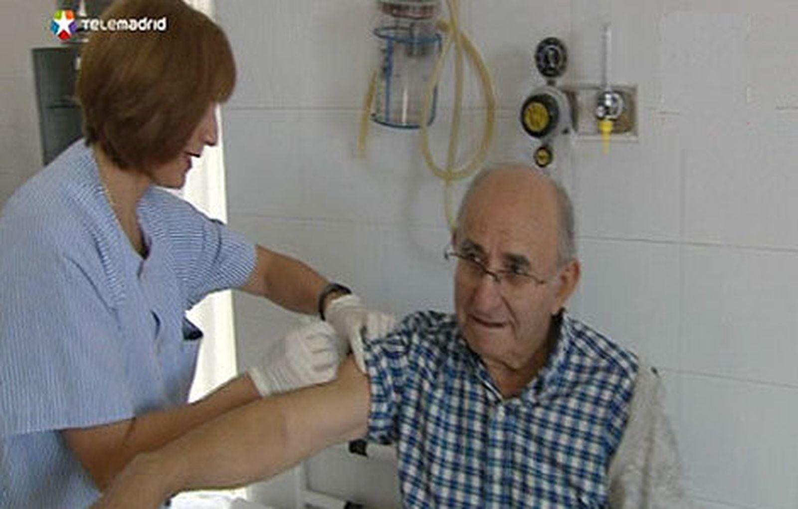 Vacunación de mayores