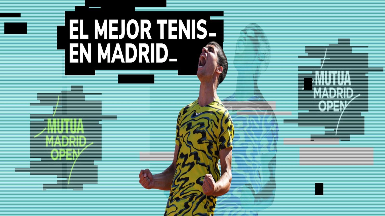 Alcaraz, en el Mutua Madrid Open: "Vamos a intentar disfrutar y hacer disfrutar"
