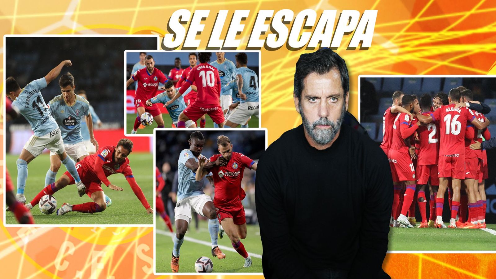 Quique: “Tenemos que trabajar para que el equipo en los segundos tiempos no pase dificultades"