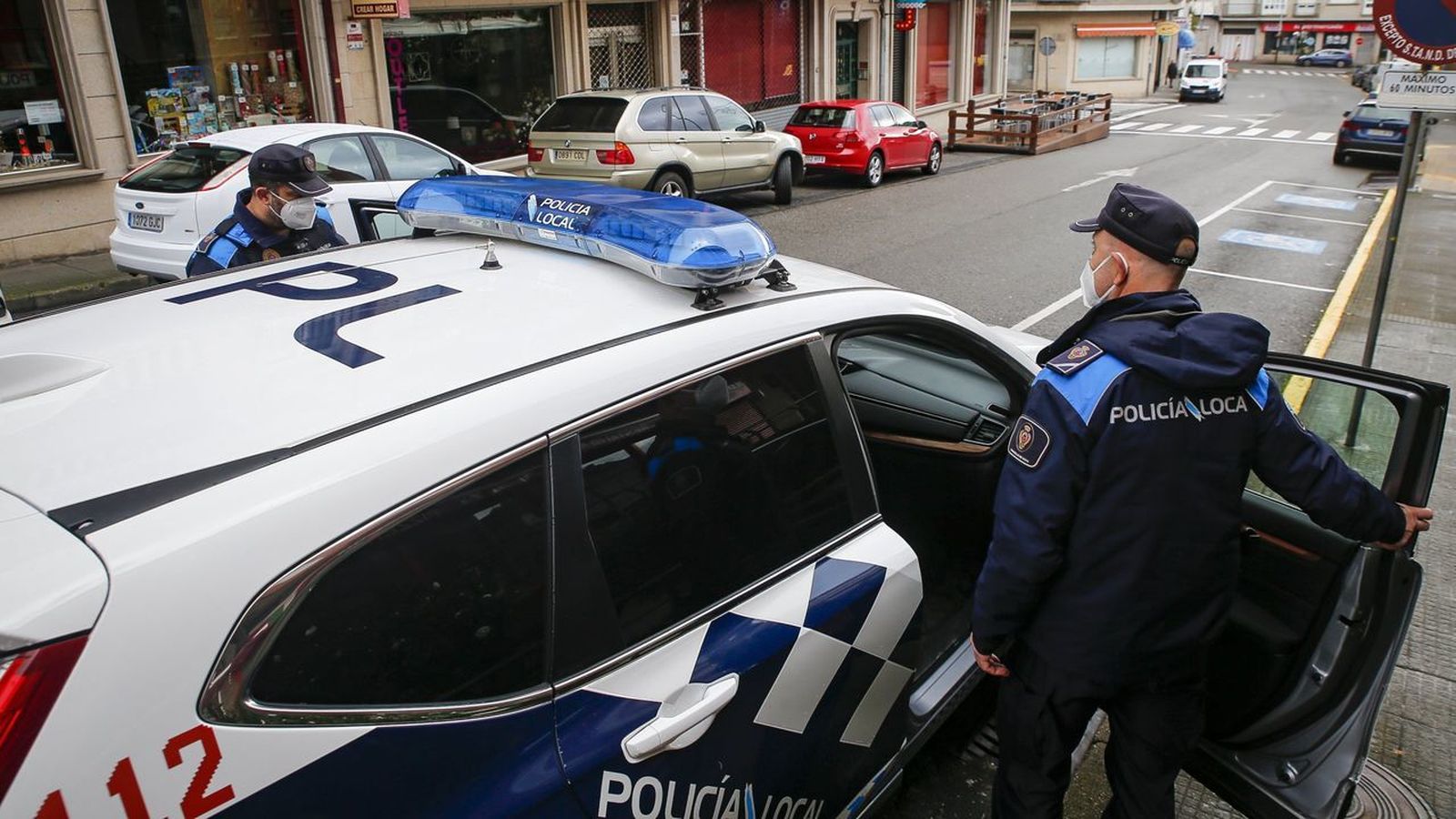 Policía local de Noia (A Coruña)