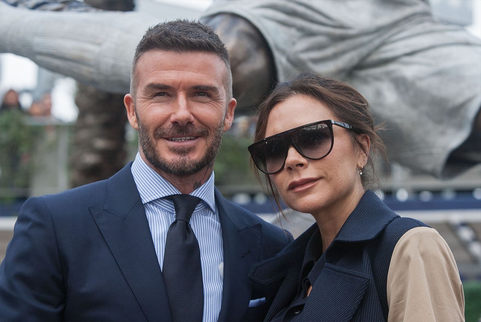 David y Victoria Beckham