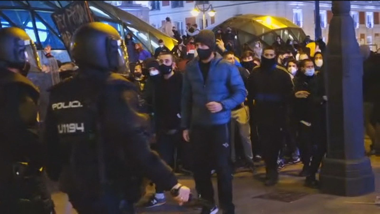 Preocupación ante la convocatoria de una manifestación de radicales este sábado en Sol