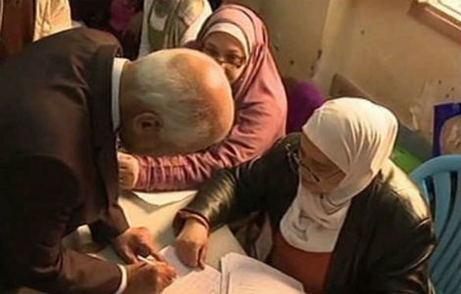 Votaciones en Egipto