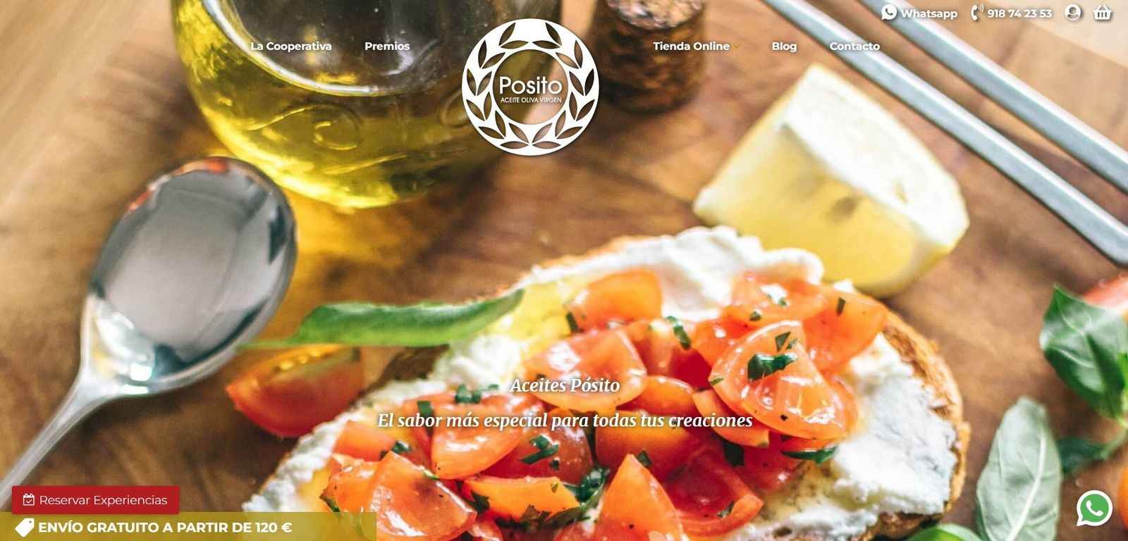 La experiencia de la cooperativa Aceites Pósito dedicada al aceite de oliva