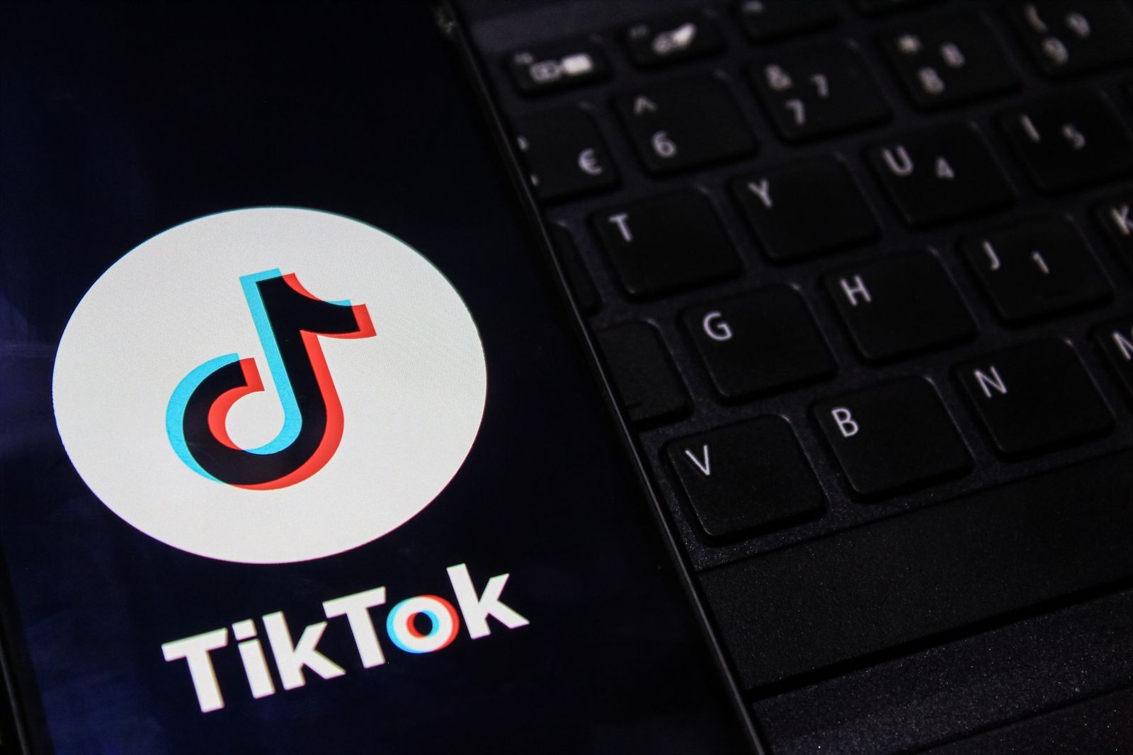 Imagen de archivo del logo de TikTok