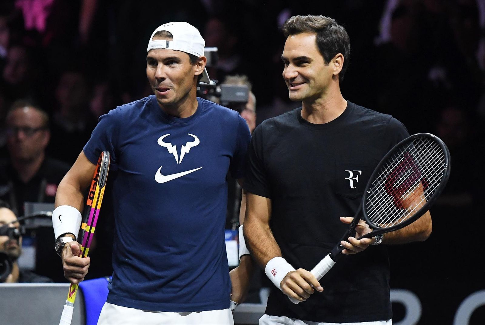 Nadal y Federer