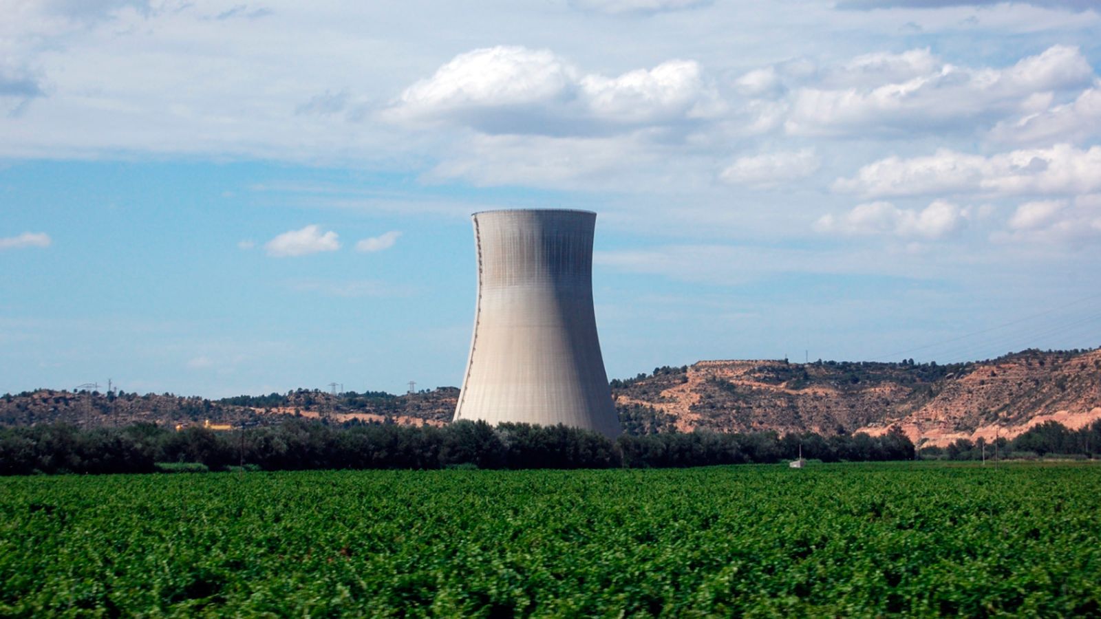 Central nuclear de Ascó, en Tarragona