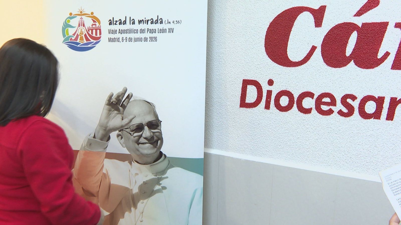 El centro de acogida de Cáritas, en Carabanchel, ya aguarda la visita del Papa