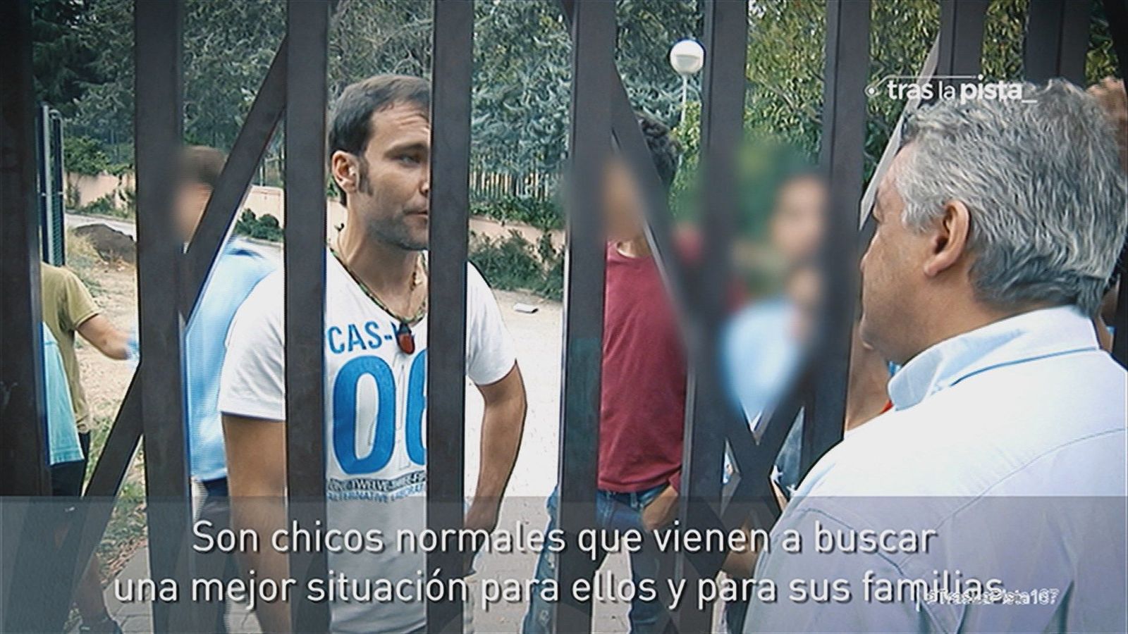 Los niños del pegamento de Hortaleza