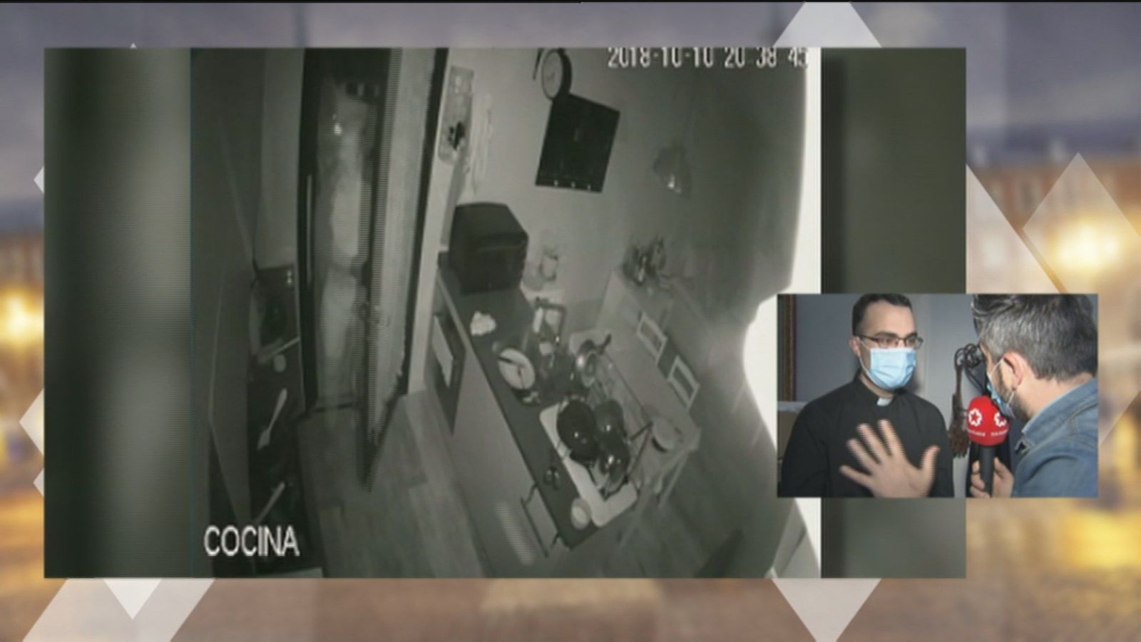 Roban en la iglesia de Colmenar de Oreja