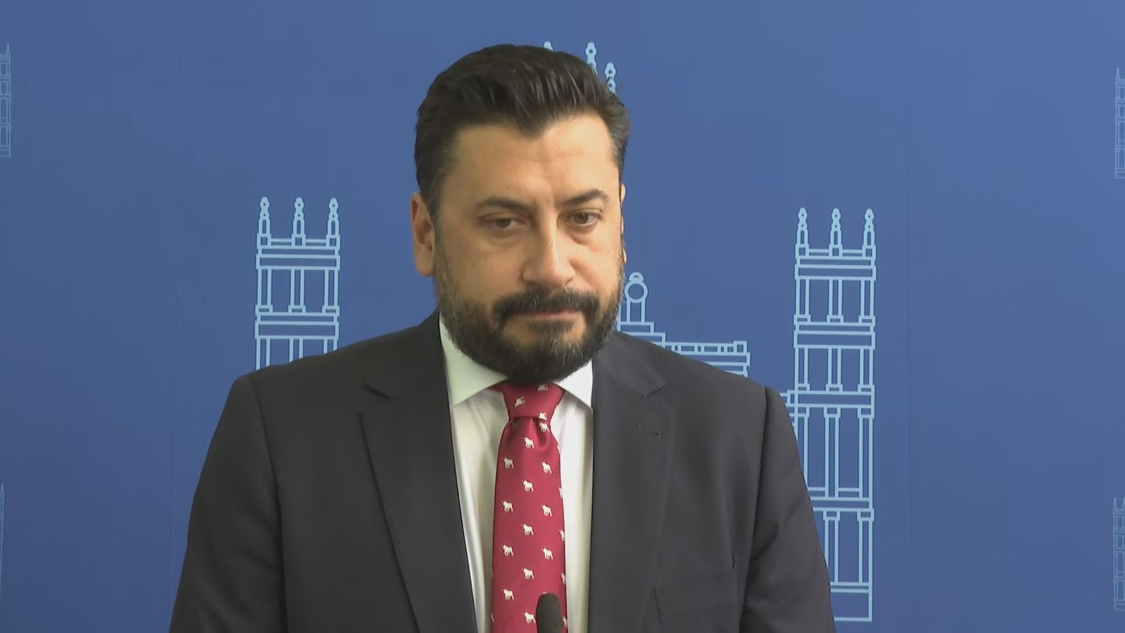 El portavoz del Partido Popular en la Asamblea de Madrid, Carlos Díaz-Pache