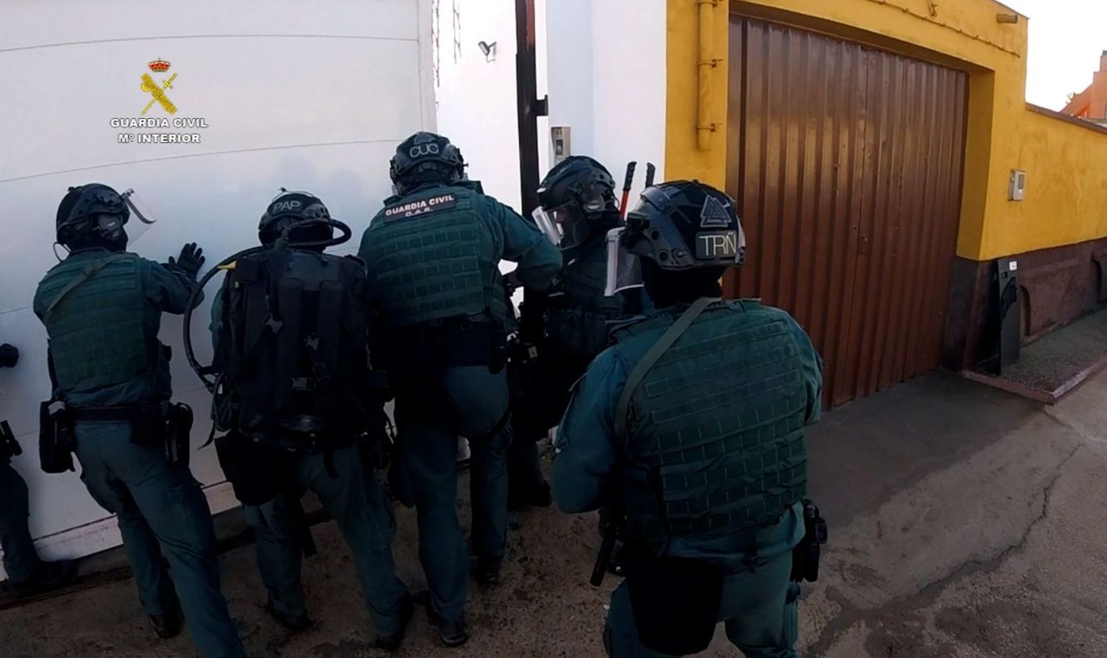 Operación antidroga de la Guardia Civil