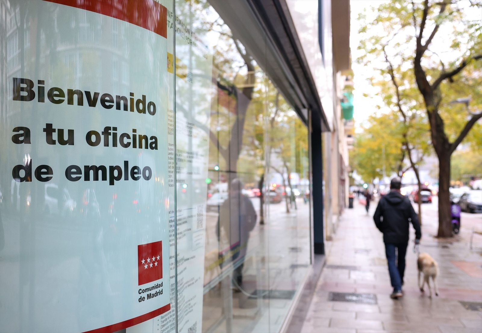 Fachada oficina SEPE