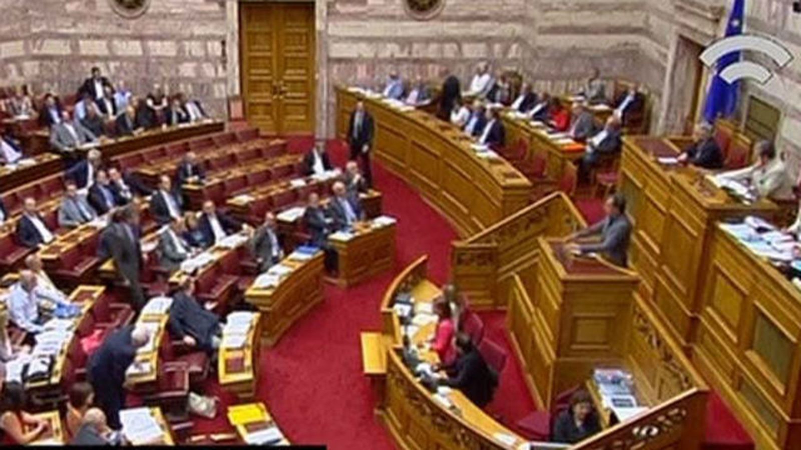 Parlamento griego