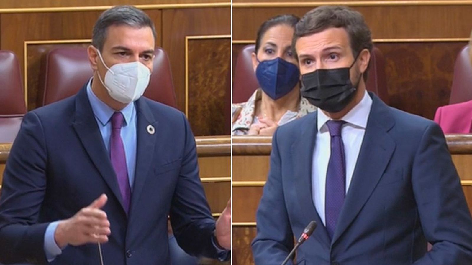 Sánchez se reafirma sobre los indultos: “Tomaríamos la misma decisión que si el Gobierno tuviera 300 escaños”