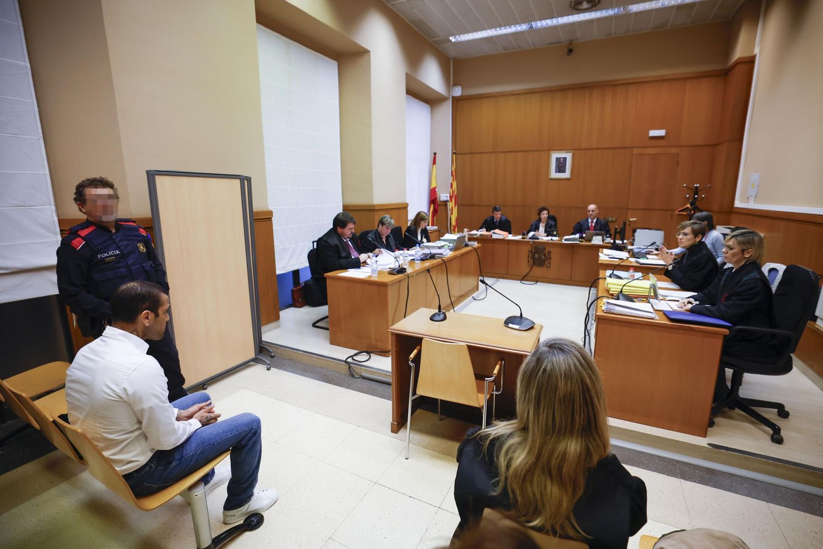 El Consejo del Poder Judicial y la presidenta del Consejo de Estado defienden la presunción de inocencia