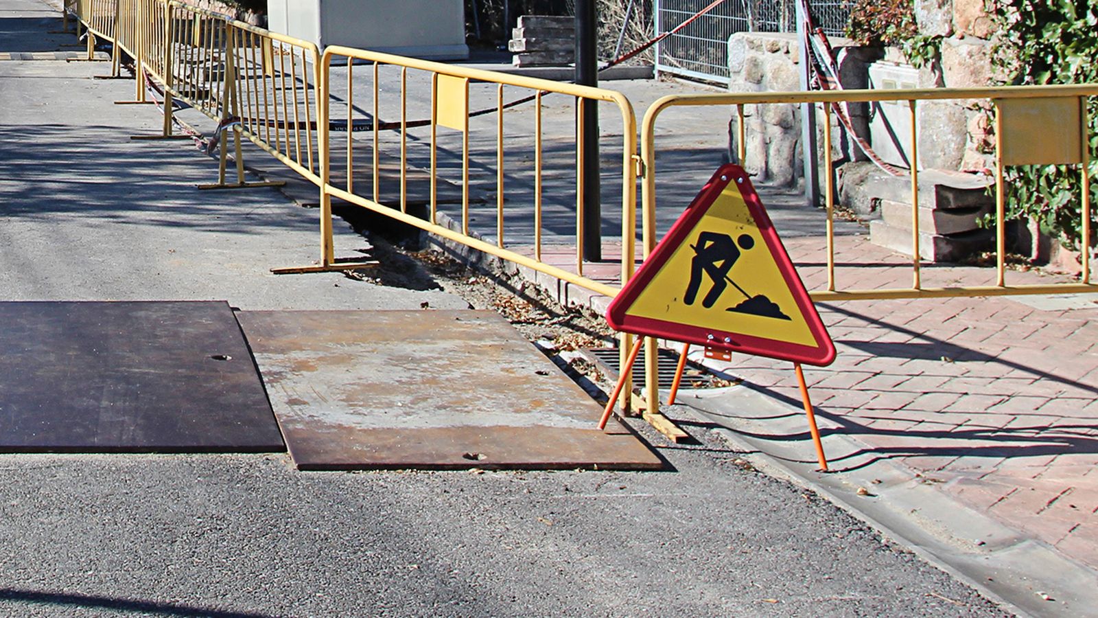 Calle Bisagra de Galapagar