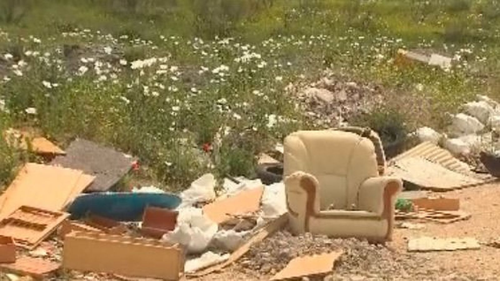 Ecologistas denuncian la existencia de otro vertedero incontrolado en Coslada