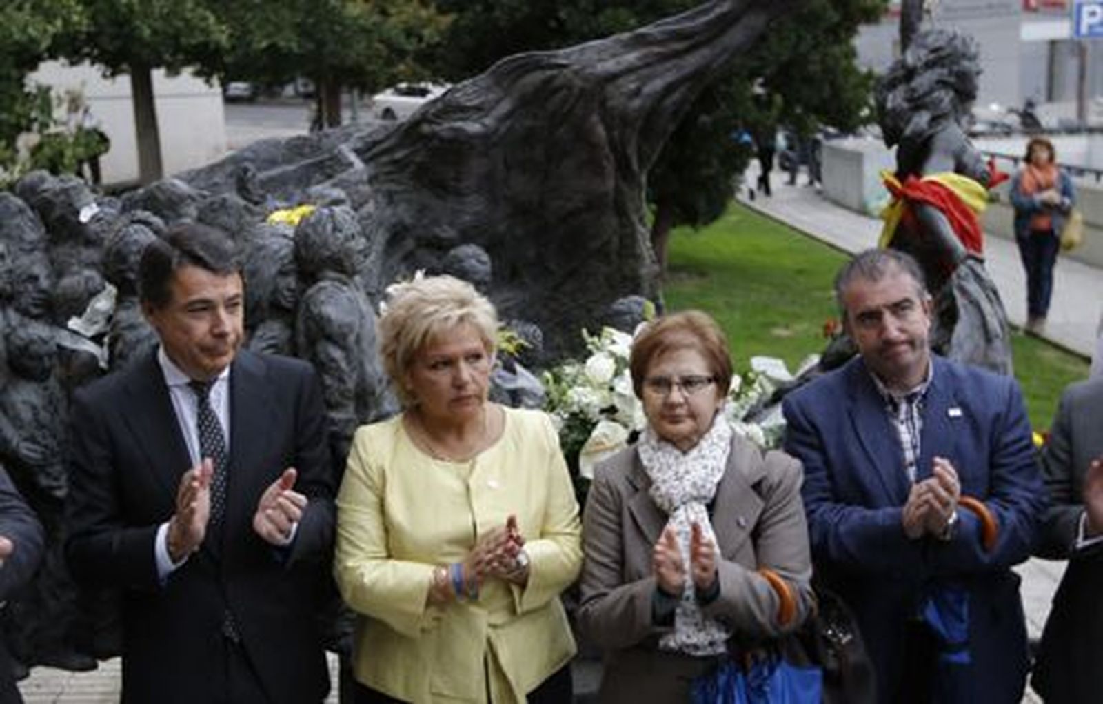 La AVT convoca una concentración en Madrid contra la libertad de Inés del Río