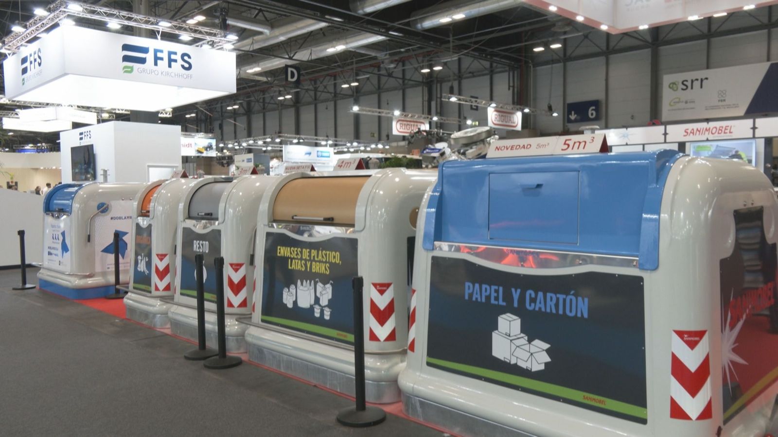 Ifema acoge la Feria Internacional de la Recuperación y Reciclado