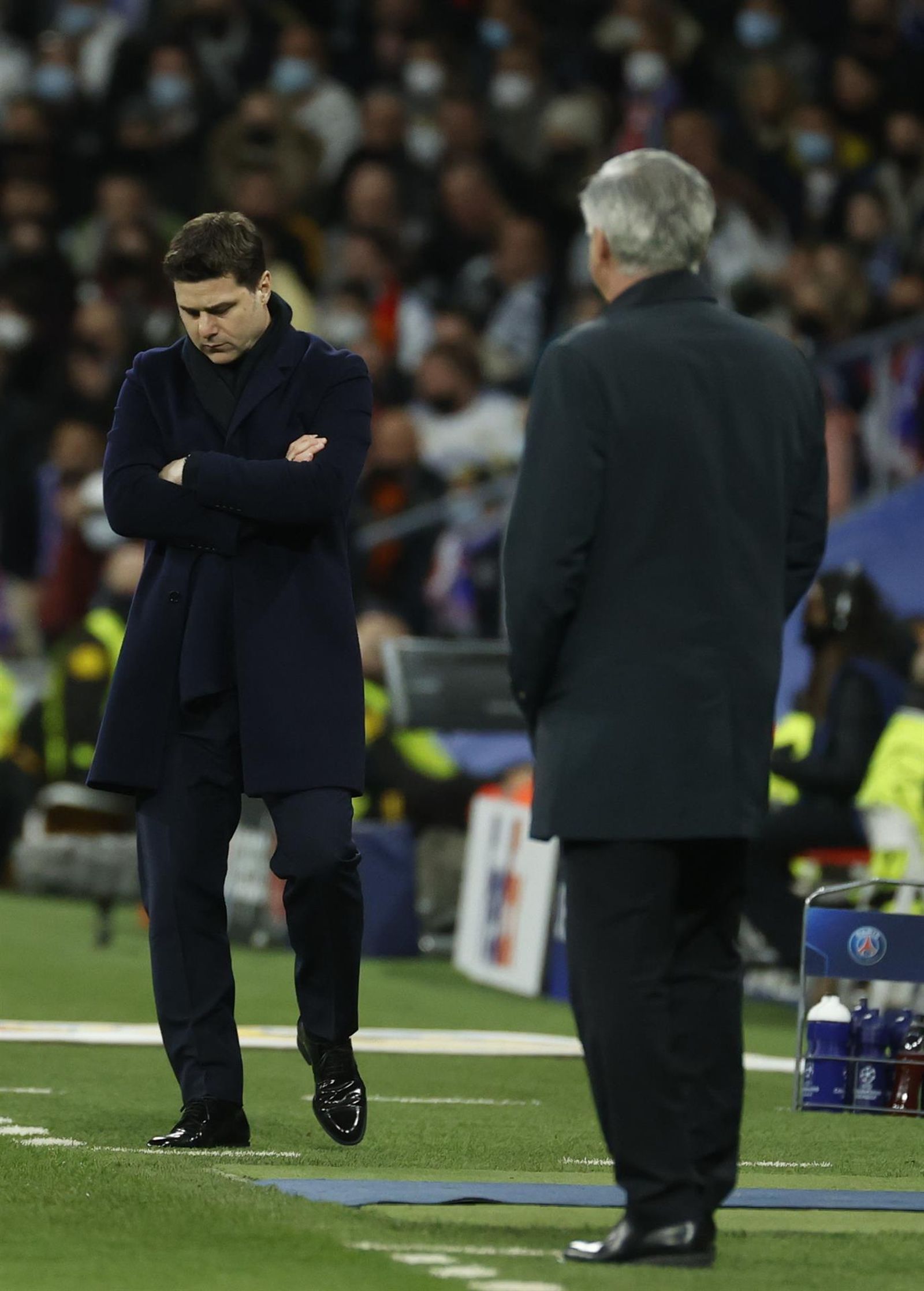 Pochettino y Ancelotti