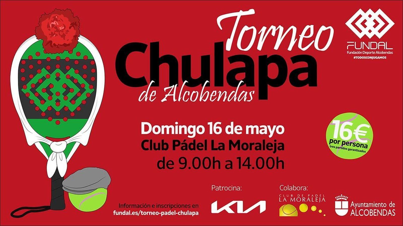 I Torneo Chulapa de pádel
