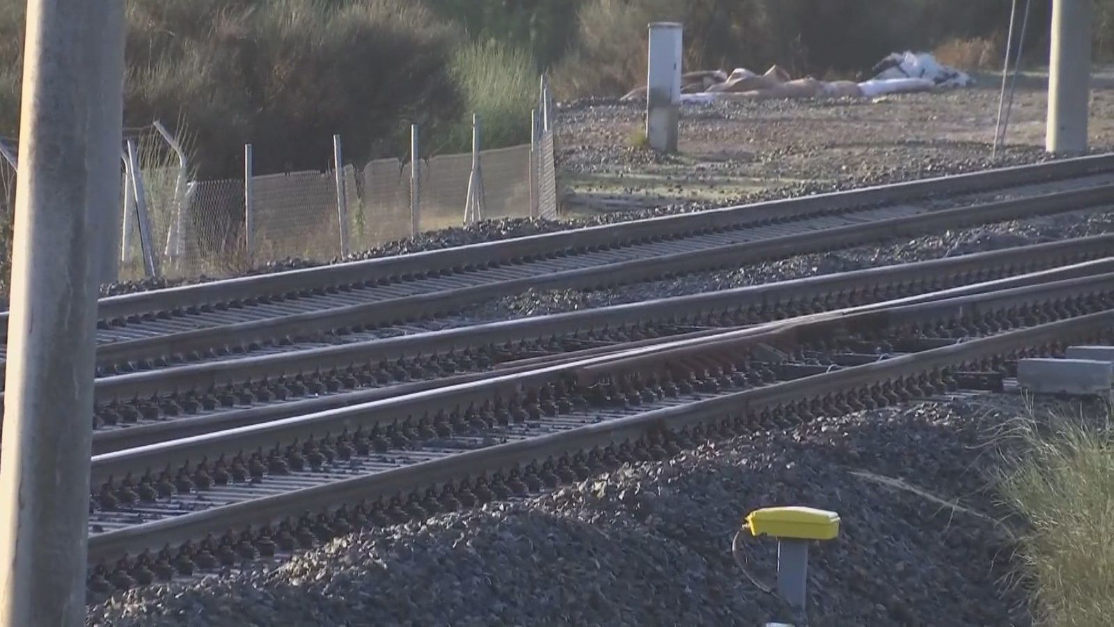 La empresa responsable de la soldadura de la vía en el tramo del accidente está controlada por ADIF