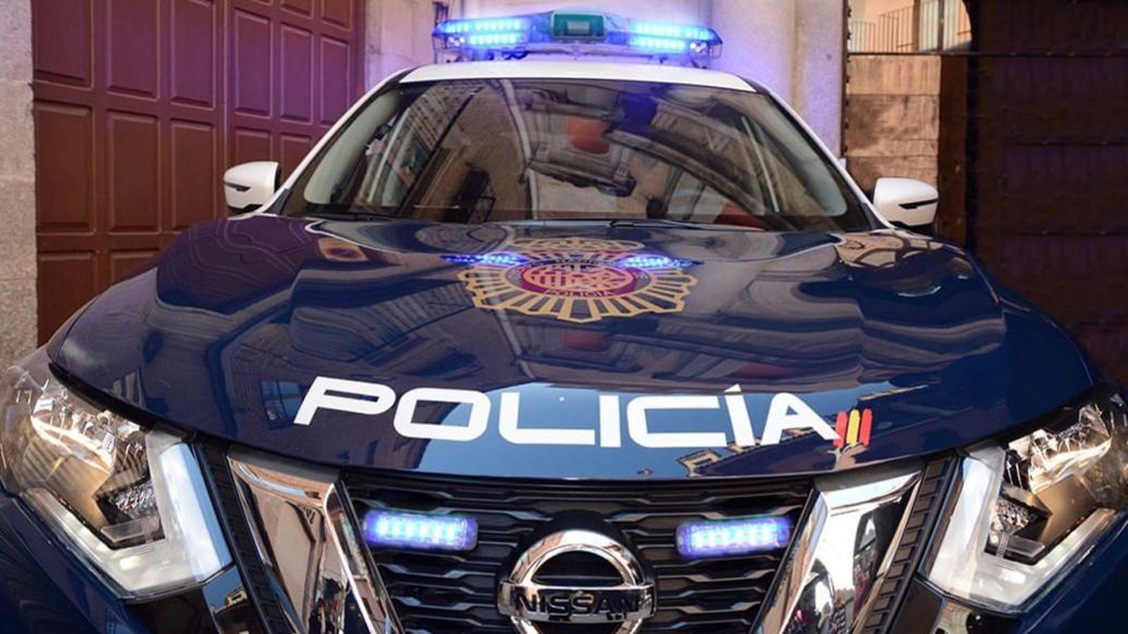 Coche de policía