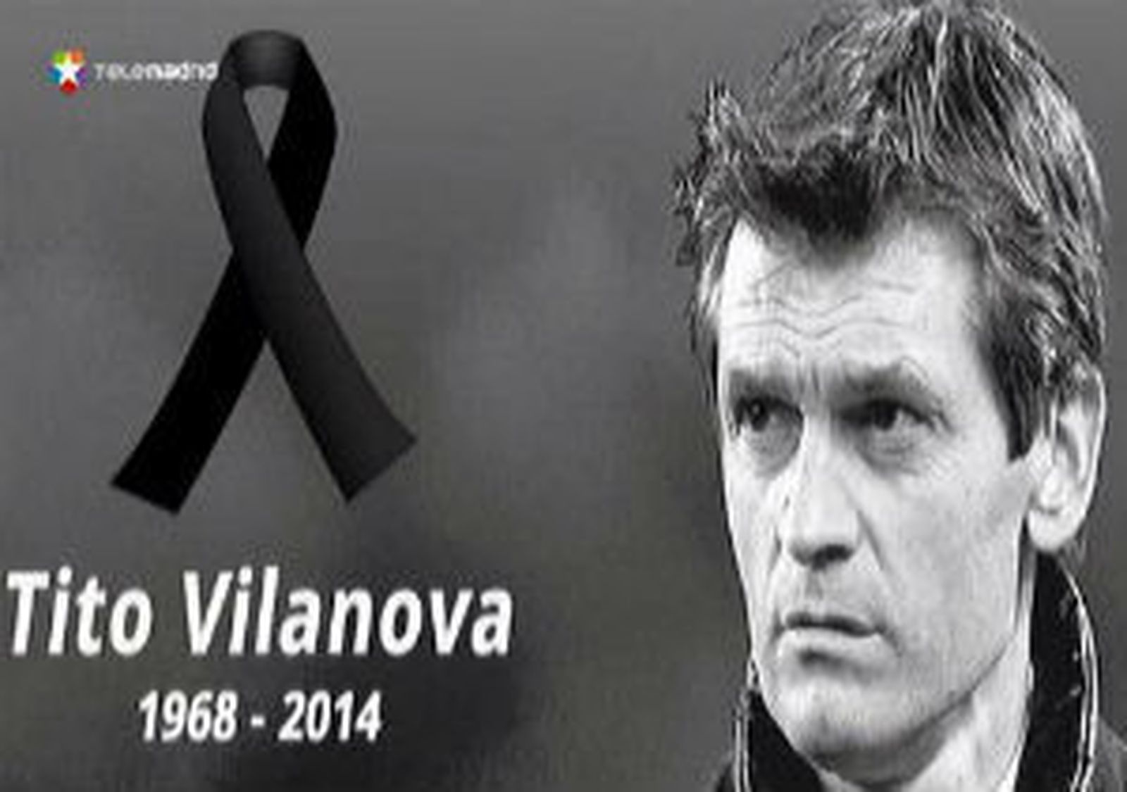 El mundo del fútbol llora a Tito Vilanova