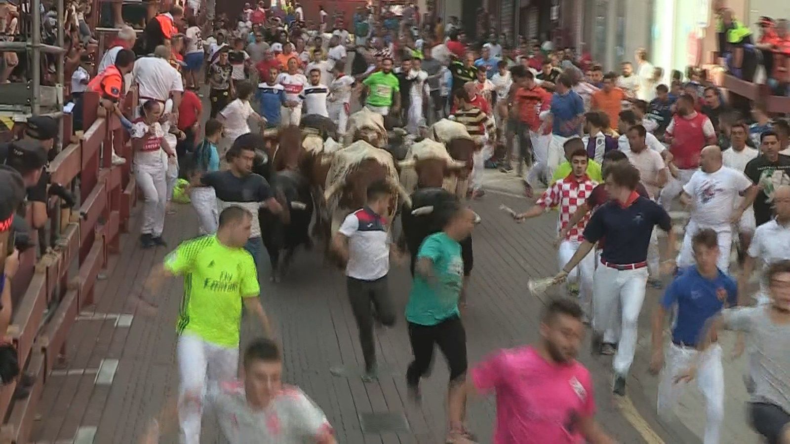 El Pleno de Sanse confirma que no habrá toros ni encierros en 2020