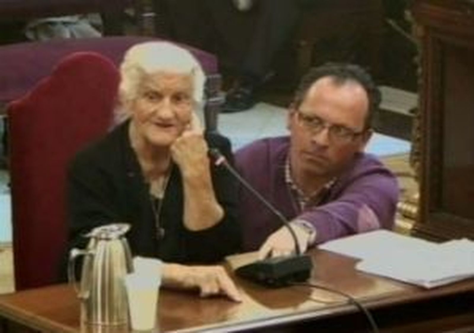 Víctimas del franquismo dicen al Supremo que acudieron a Garzón “por Justicia”