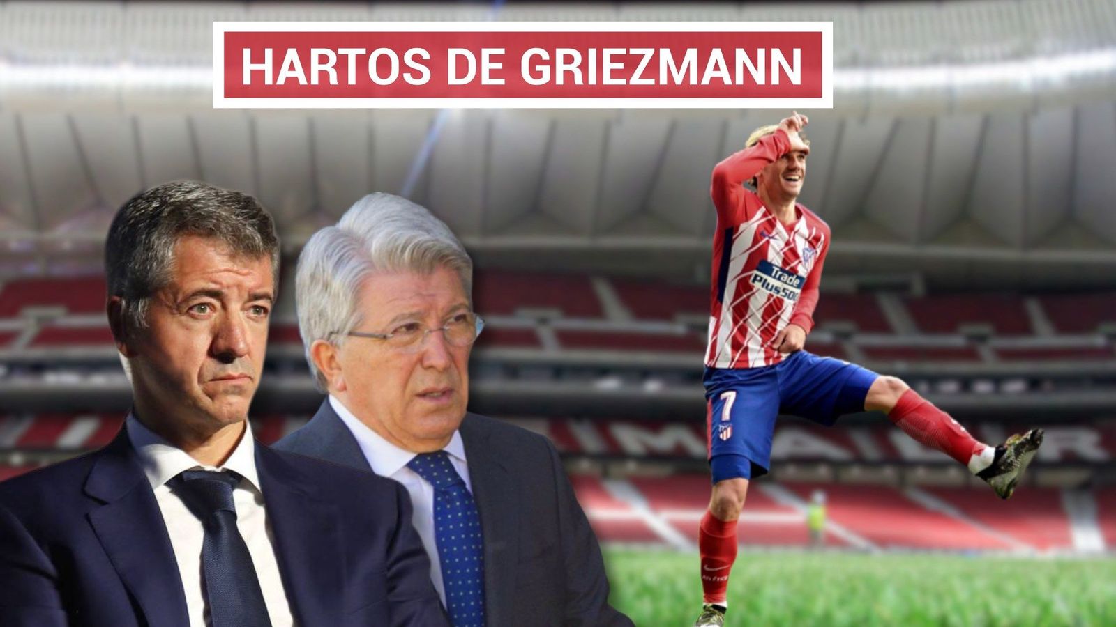 Gil Marín: "Griezmann se va al Barça, lo tengo claro desde marzo"