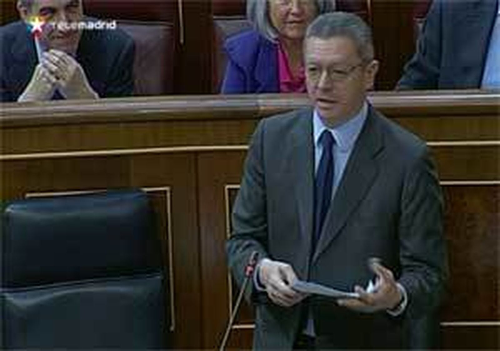 Aborto: Gallardón insiste en que la discapacidad  no puede significar una "merma de derechos"