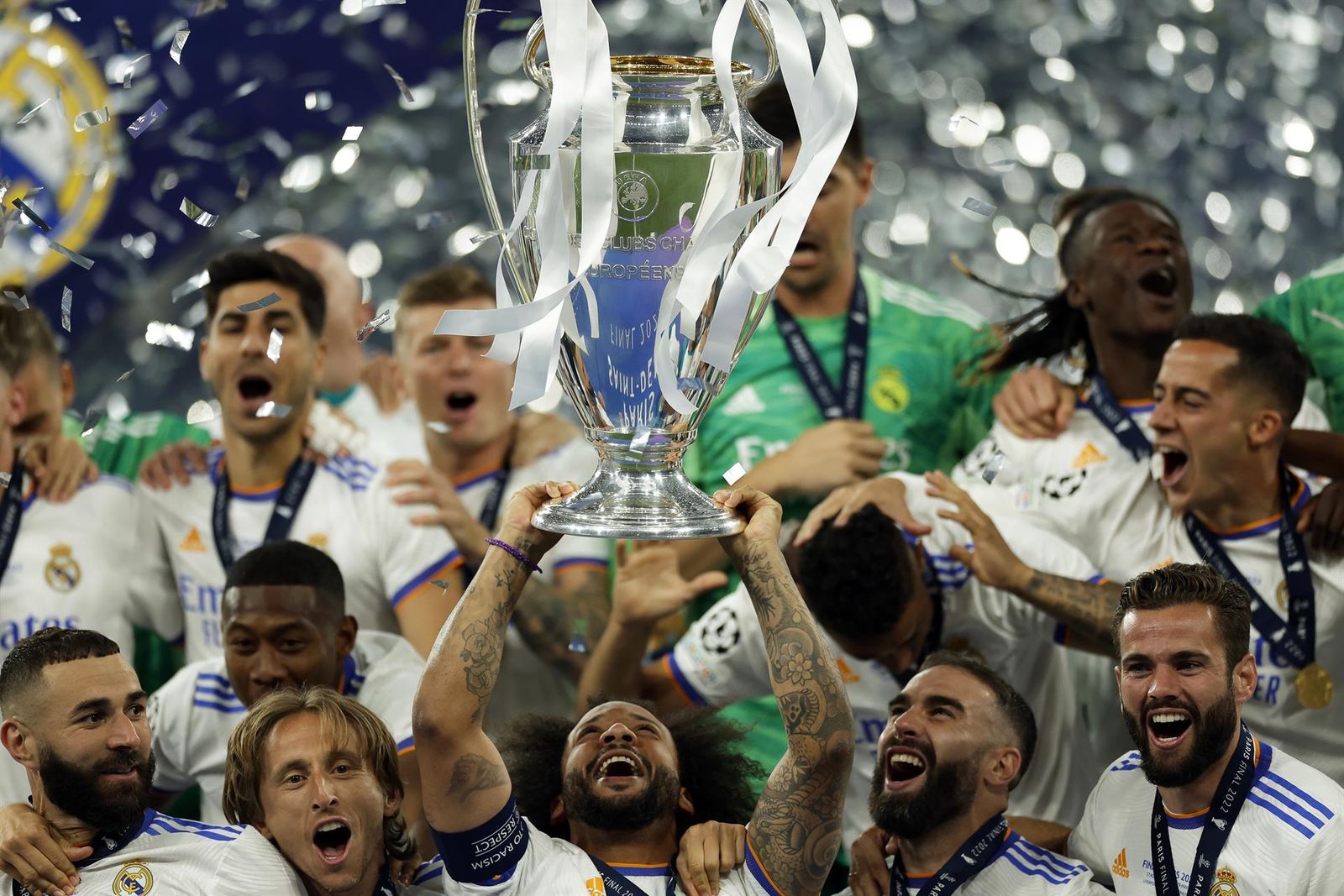 El Madrid ya tiene su decimocuarta Champions