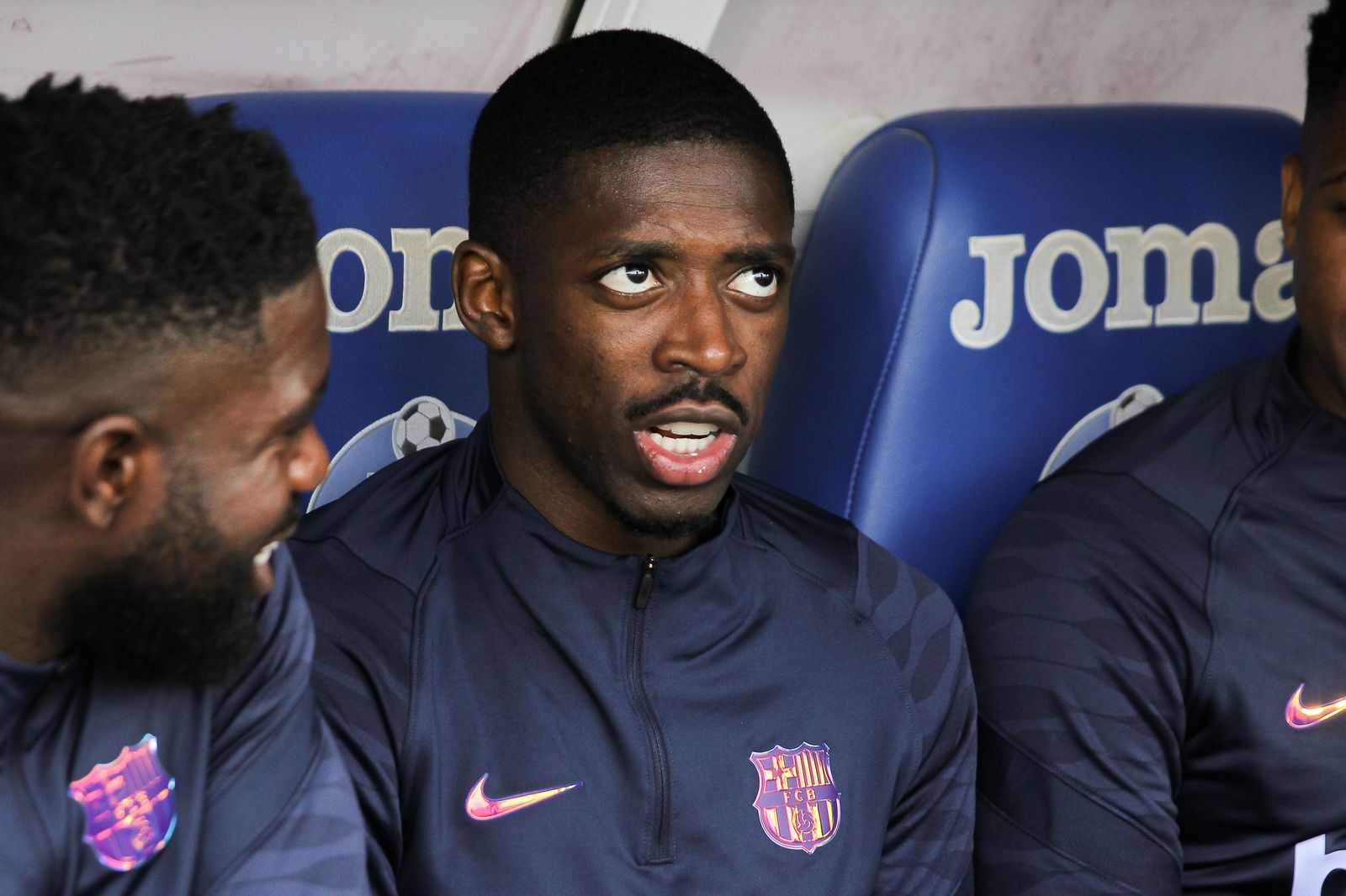 El jugador de fútbol Ousmane Dembele