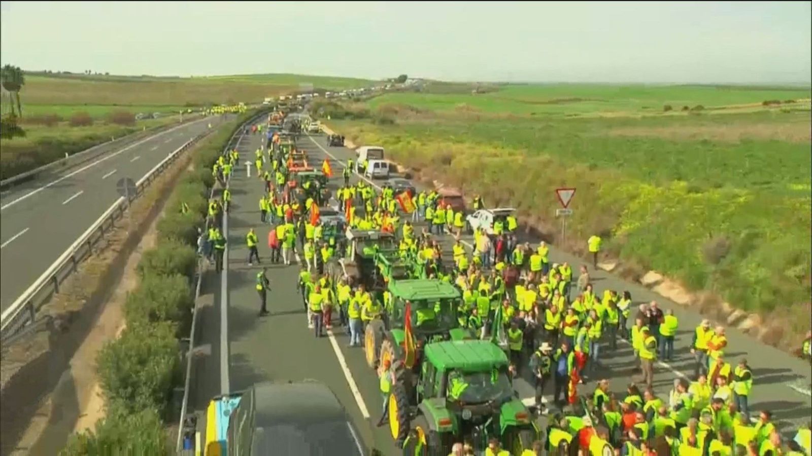 Los agricultores negociarán su plan de choque con el Gobierno tras nueve días de protestas