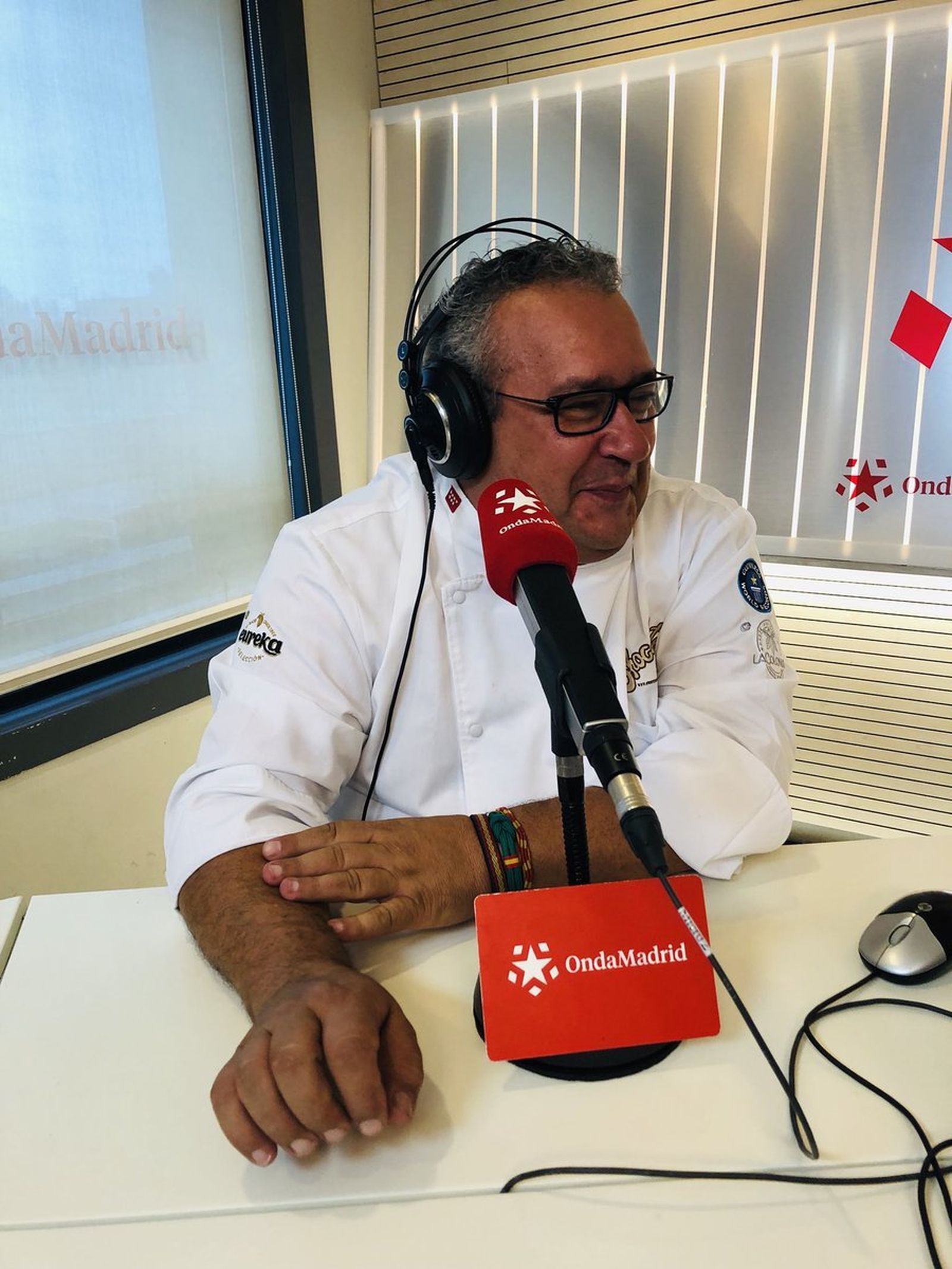 Celebramos el día mundial del chocolate con el maestro Justo Almendrote