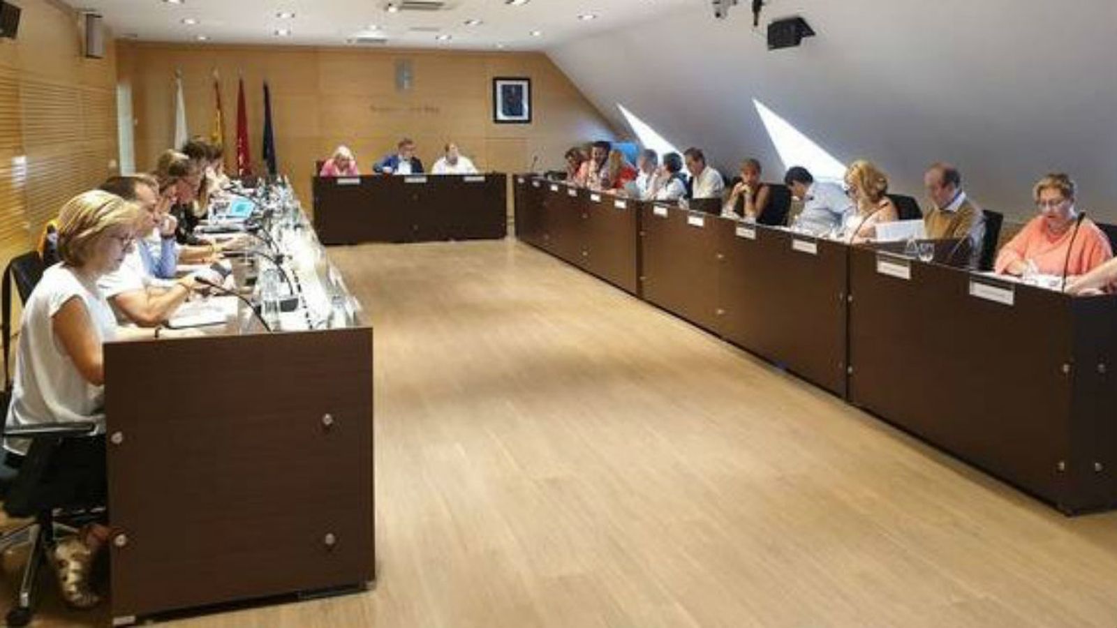 Pleno de Arganda