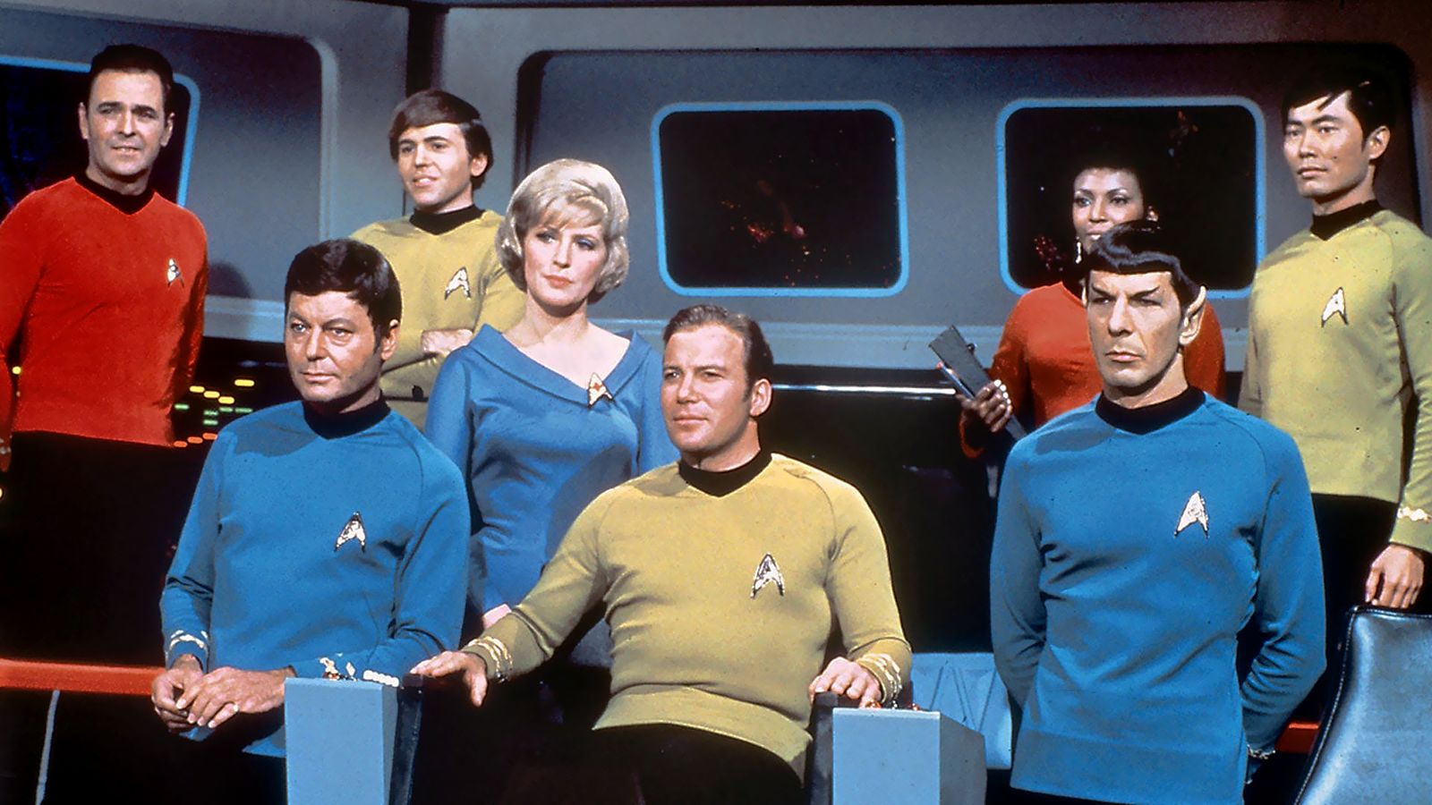 Casting de 'Star Trek' T.O.S.