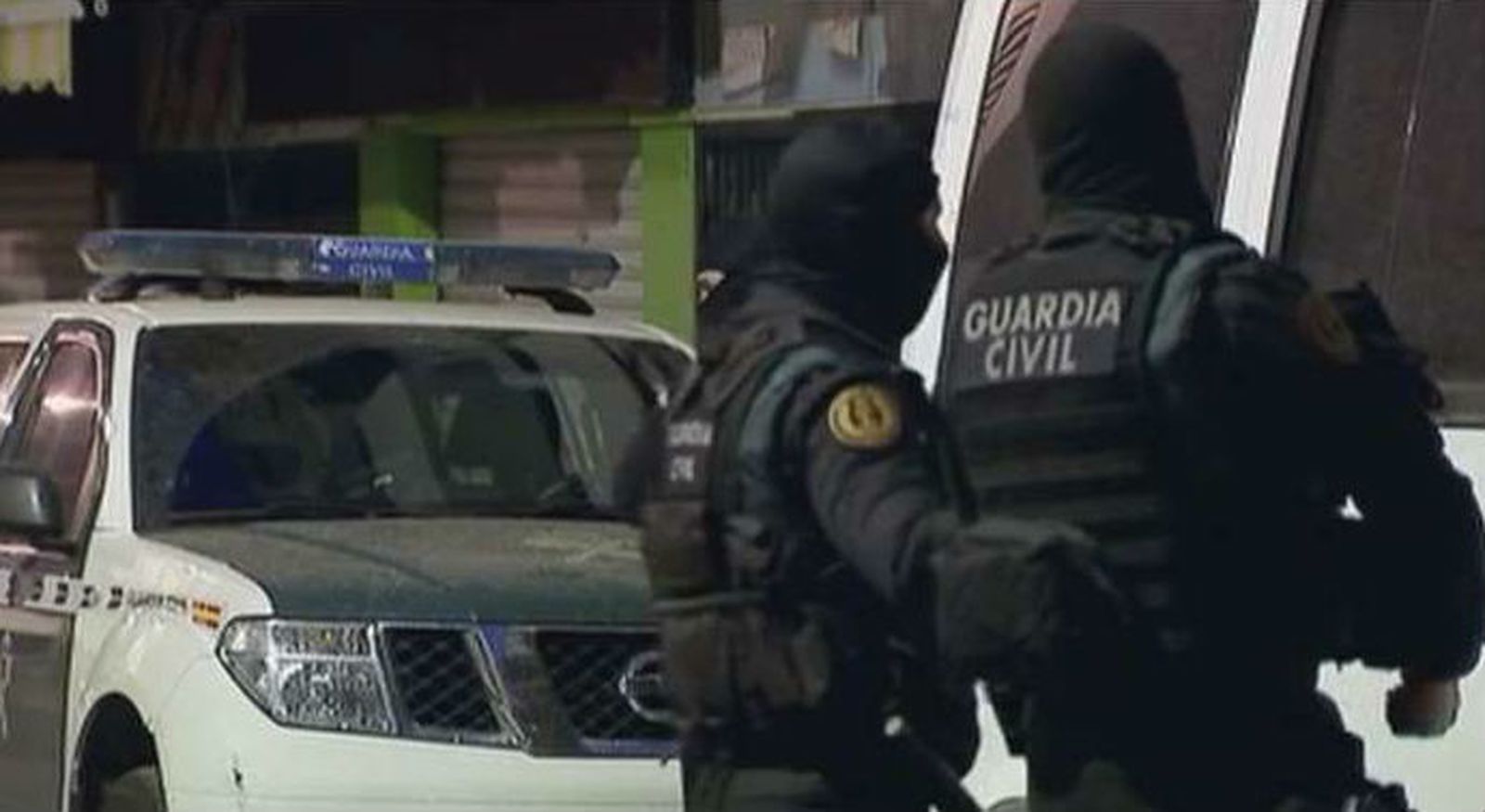 Operaciòn de la Guardia Civil contr el yihadismo