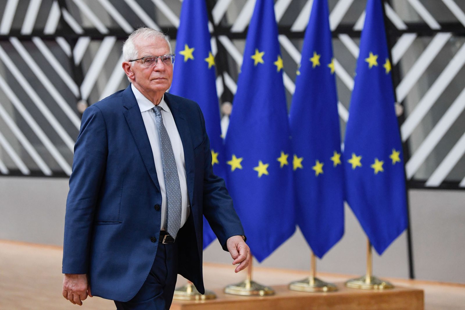 Josep Borrell, alto representante en la Unión Europea de asuntos exteriores