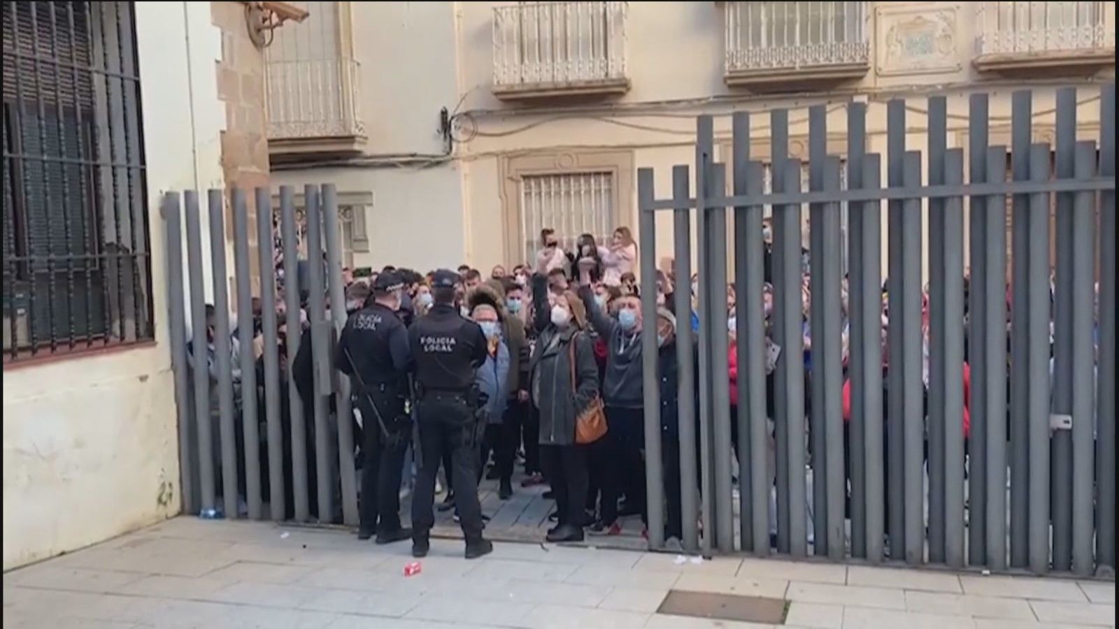 Los dos Policías Nacionales de Linares acusados de lesiones agravadas con ensañamiento
