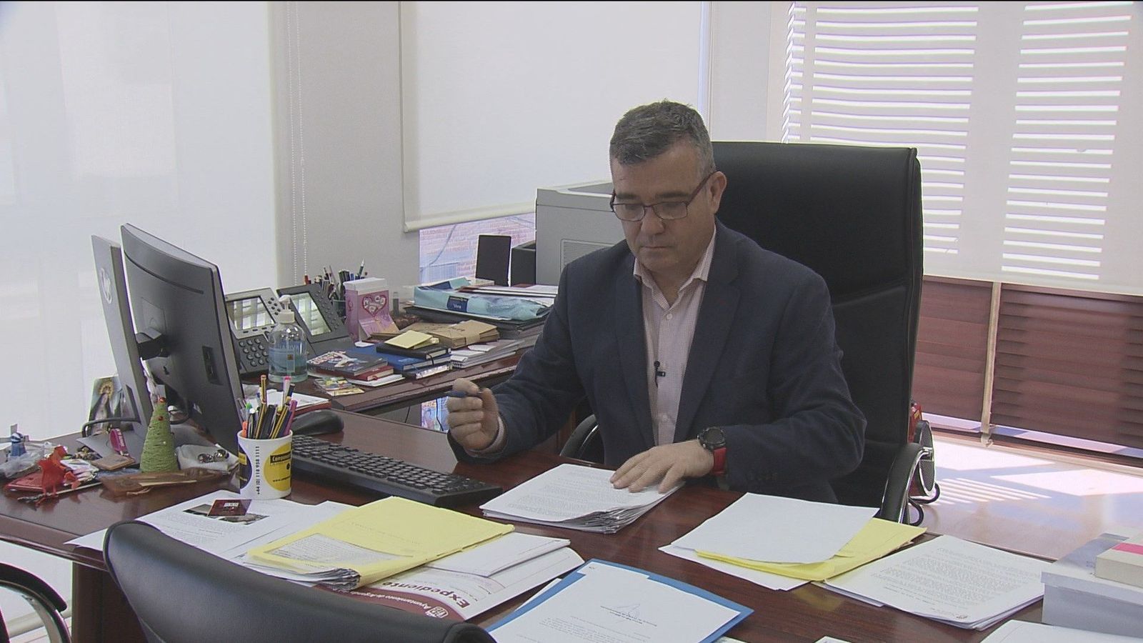 Sancionado el alcalde de Arganda por difusión de propaganda electoral