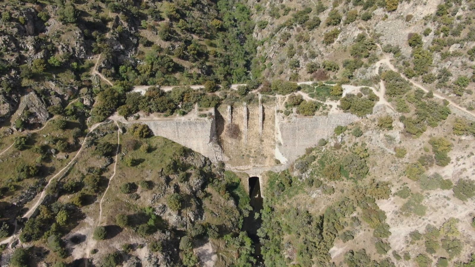 Presa de El Gasco
