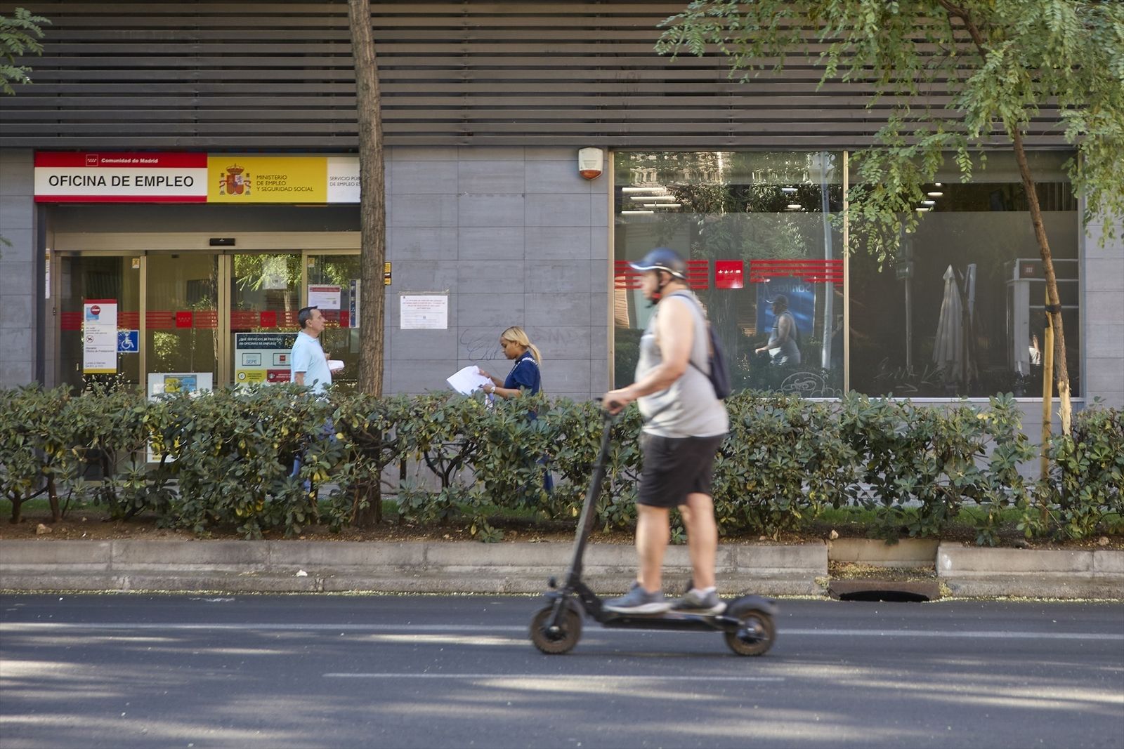 El paro bajó en 222.600 personas en el segundo trimestre del año