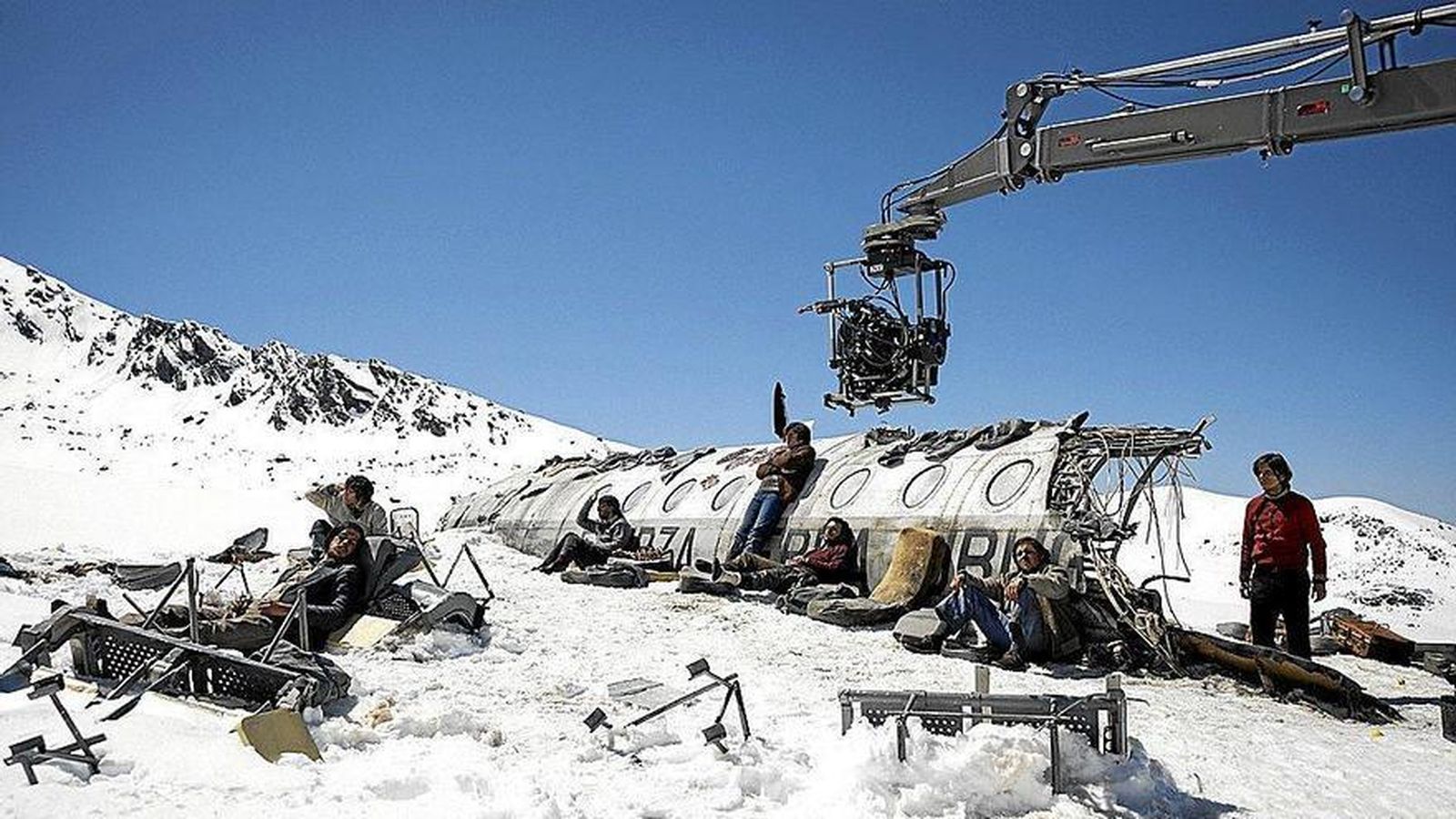 'La sociedad de la nieve' de Bayona